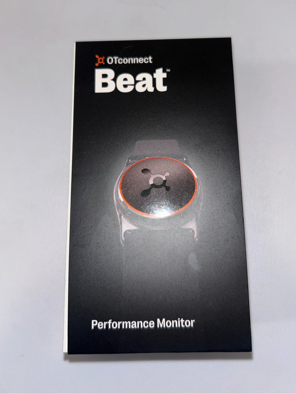 Orangetheory OTconnect Beat Performance Monitor - Black with Orange Accent